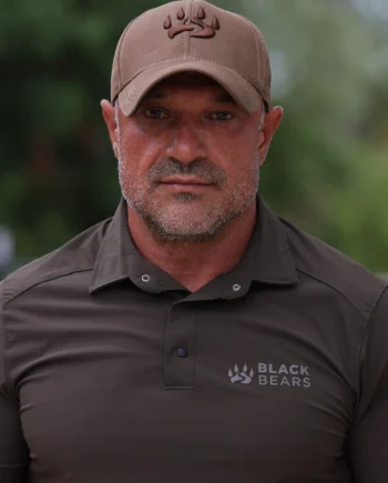 Black Bears Unisex Kahverengi Gabardin Nakışlı Şapka