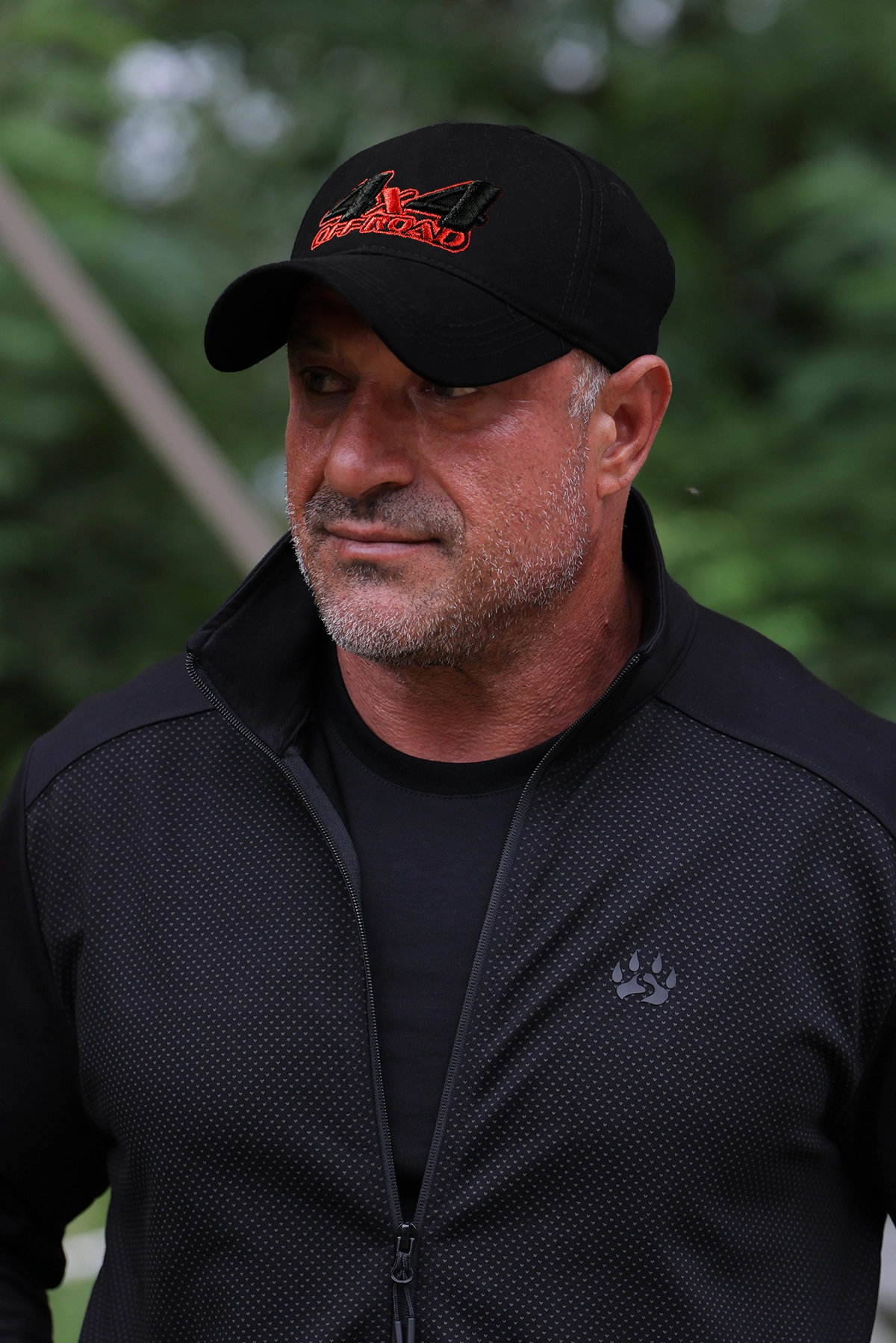 Black Bears Unisex 4x4 Nakışlı Şapka