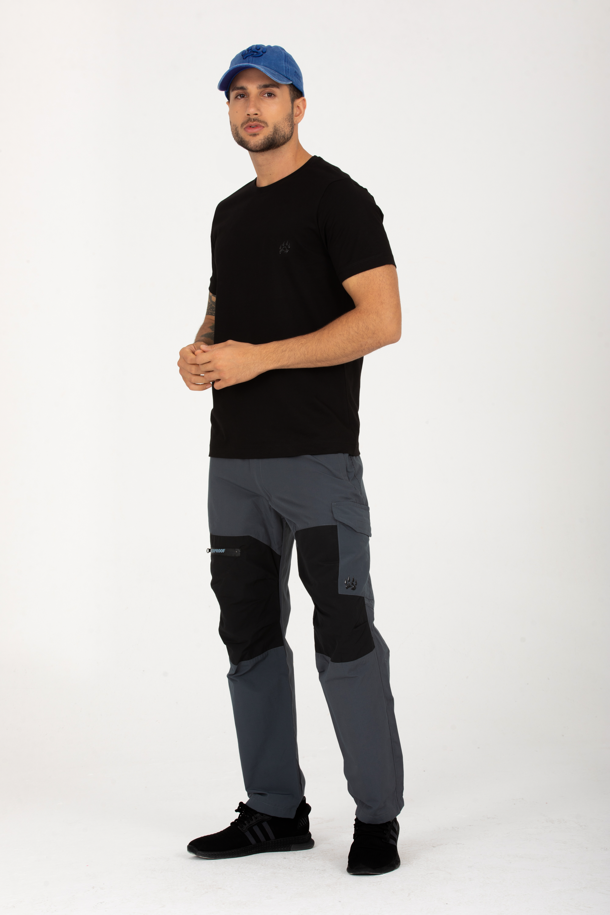 Black Bears Outdoor Erkek Trekking Pantolon – Ultra Micro