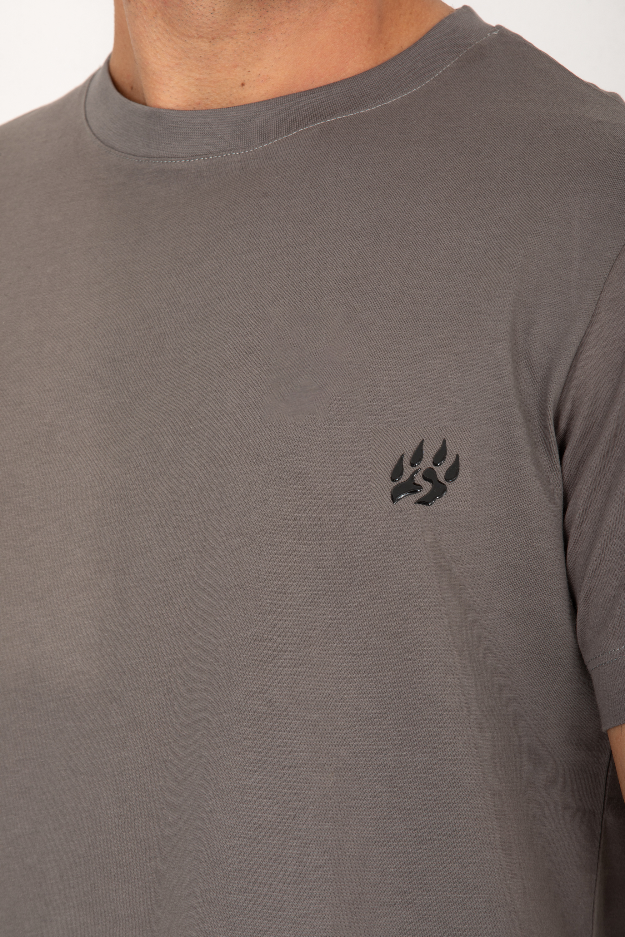 Black Bears Minimal Baskı Erkek Tişört