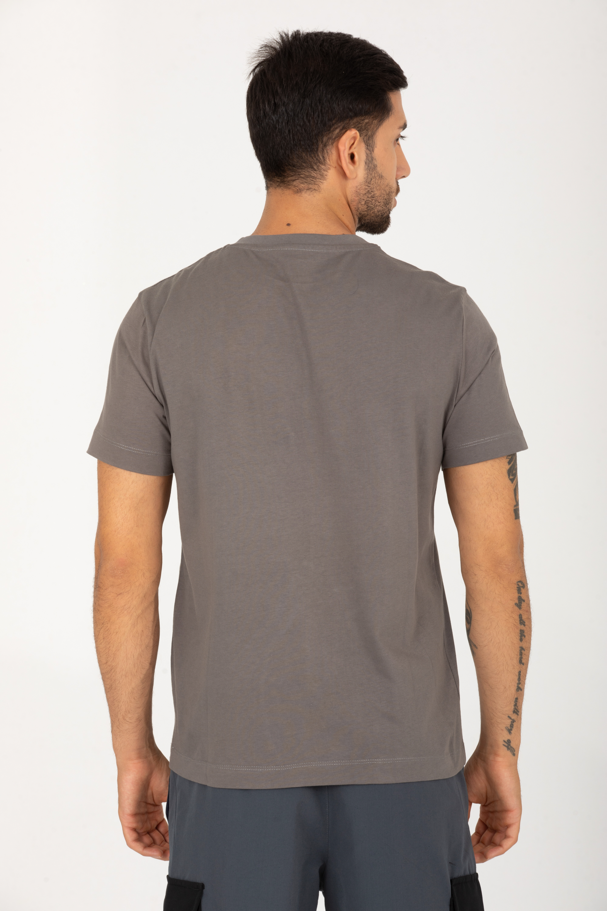 Black Bears Minimal Baskı Erkek Tişört