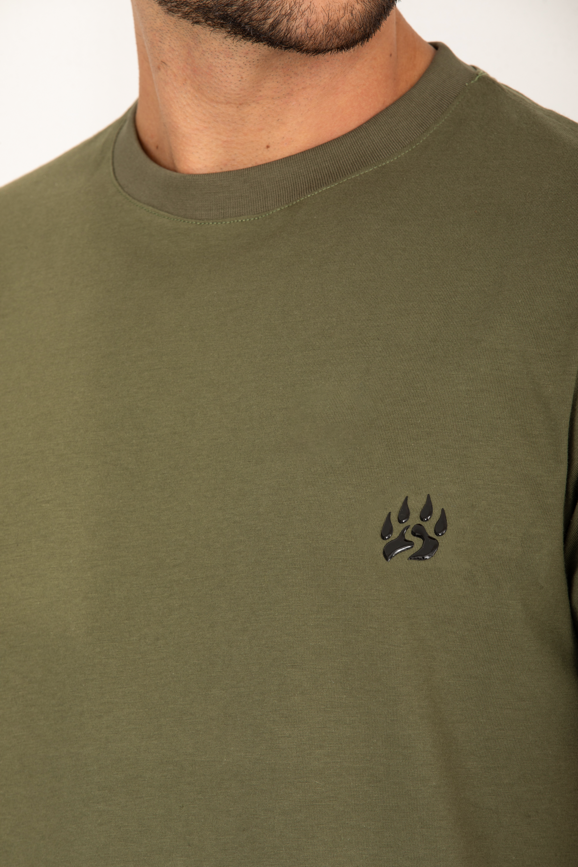 Black Bears Minimal Baskı Erkek Tişört