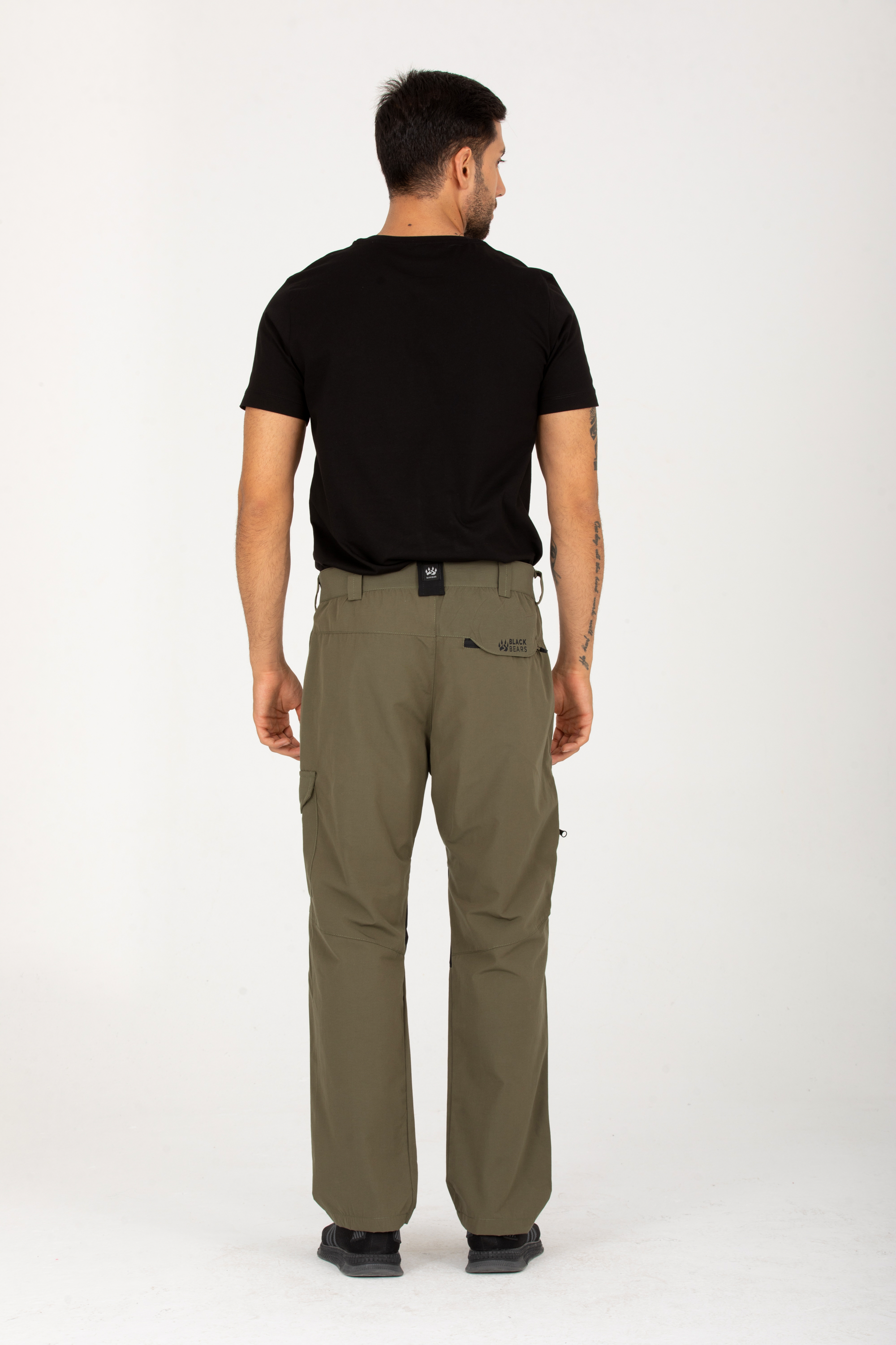 Black Bears Outdoor Erkek Trekking Pantolon – Ultra Micro
