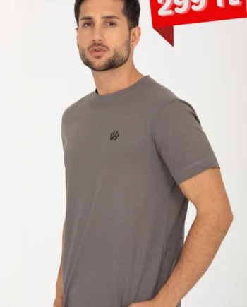 Black Bears Minimal Baskı Erkek Tişört