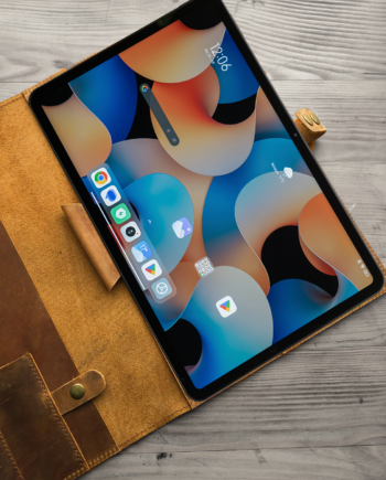 Black Bears Orijinal Deri Organizer Tablet Kılıfı