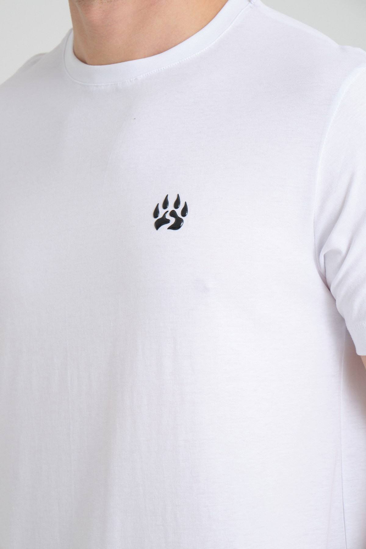 Black Bears Minimal Baskı Erkek Tişört