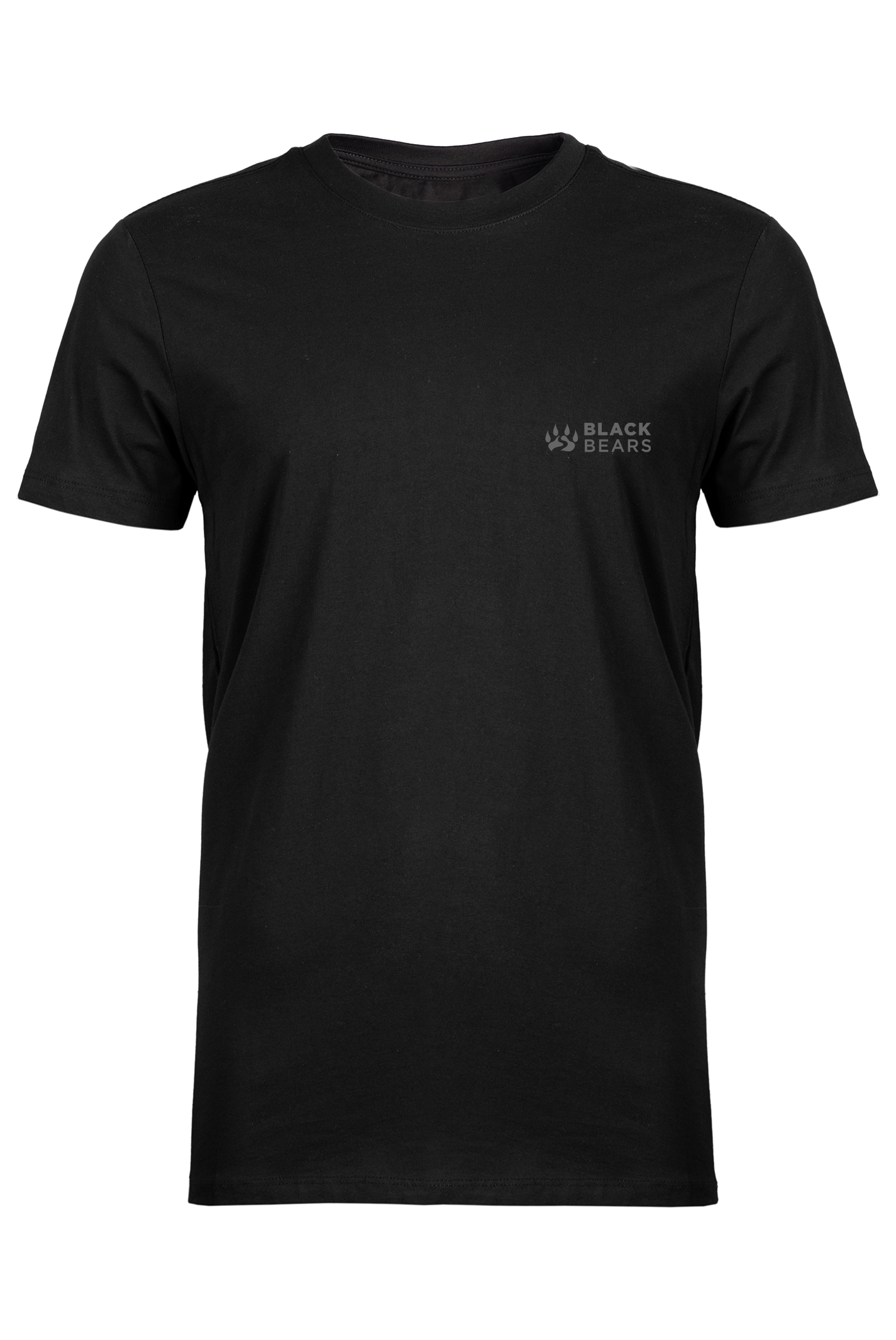 Black Bears Minimal Baskılı Dry-Touch Erkek Tişört
