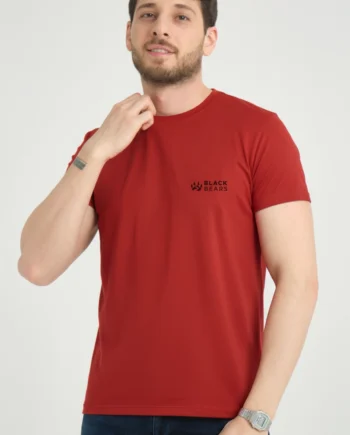 Black Bears Minimal Baskılı Dry-Touch Erkek Tişört