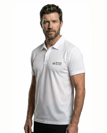 Black Bears Pro-Dry Mikro Polyester Tişört - 150 GSM Hafif Yapı