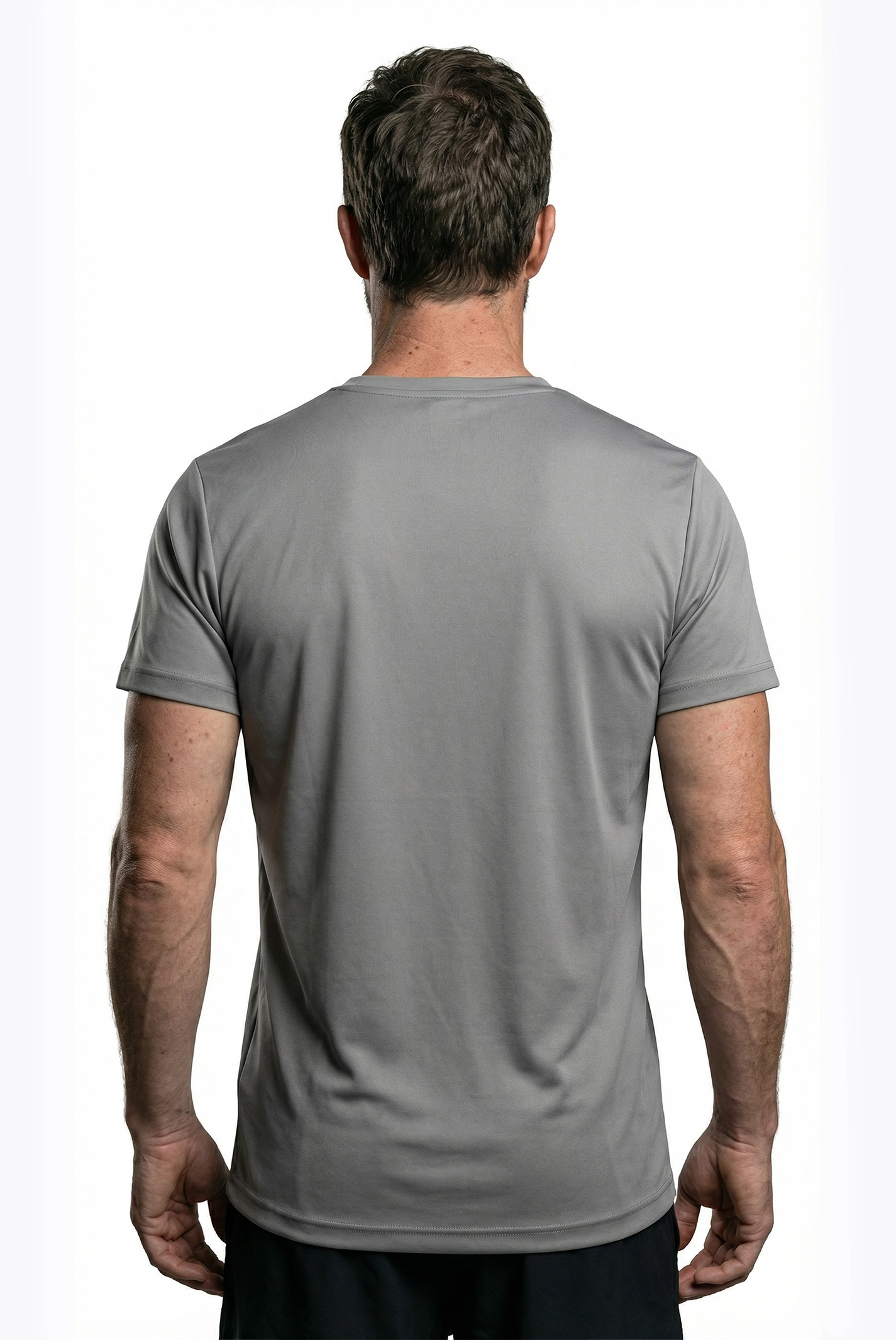 Black Bears Minimal Baskılı Dry-Touch Erkek Tişört