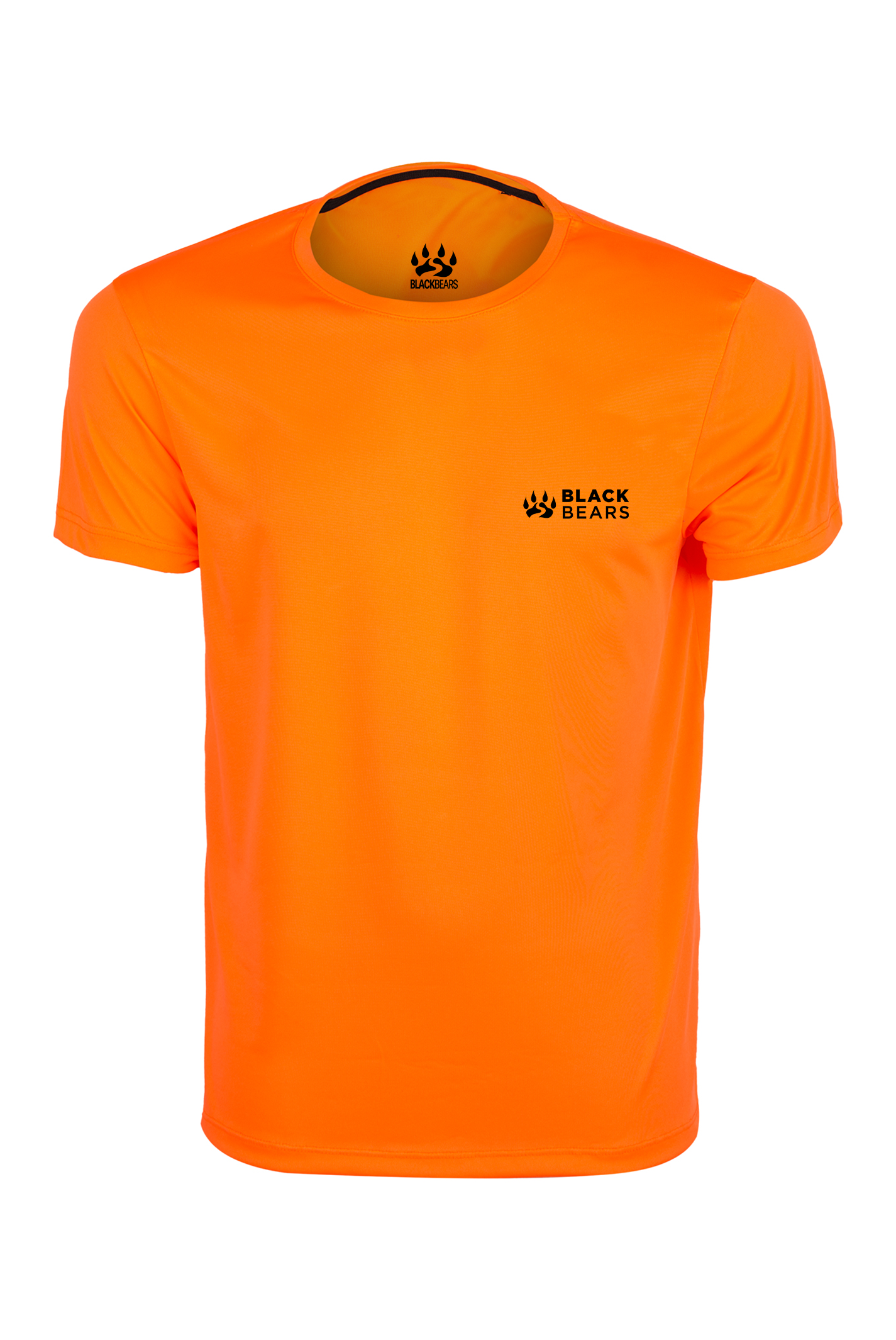 Black Bears Minimal Baskılı Dry-Touch Erkek Tişört