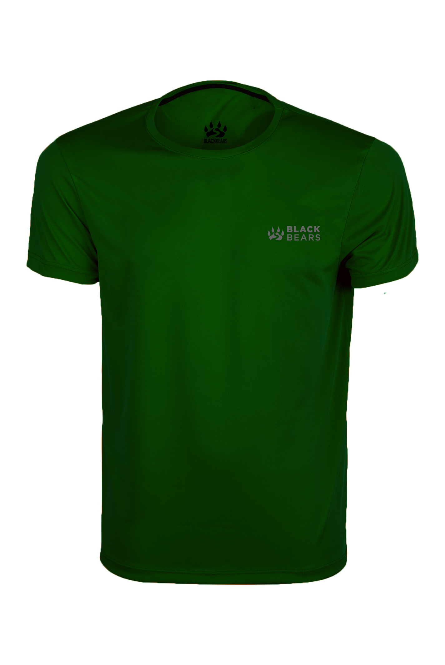Black Bears Minimal Baskılı Dry-Touch Erkek Tişört