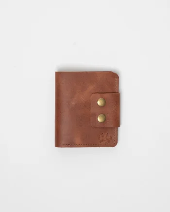 Black Bears Tiena Deri Unisex Taba Rengi Cüzdan