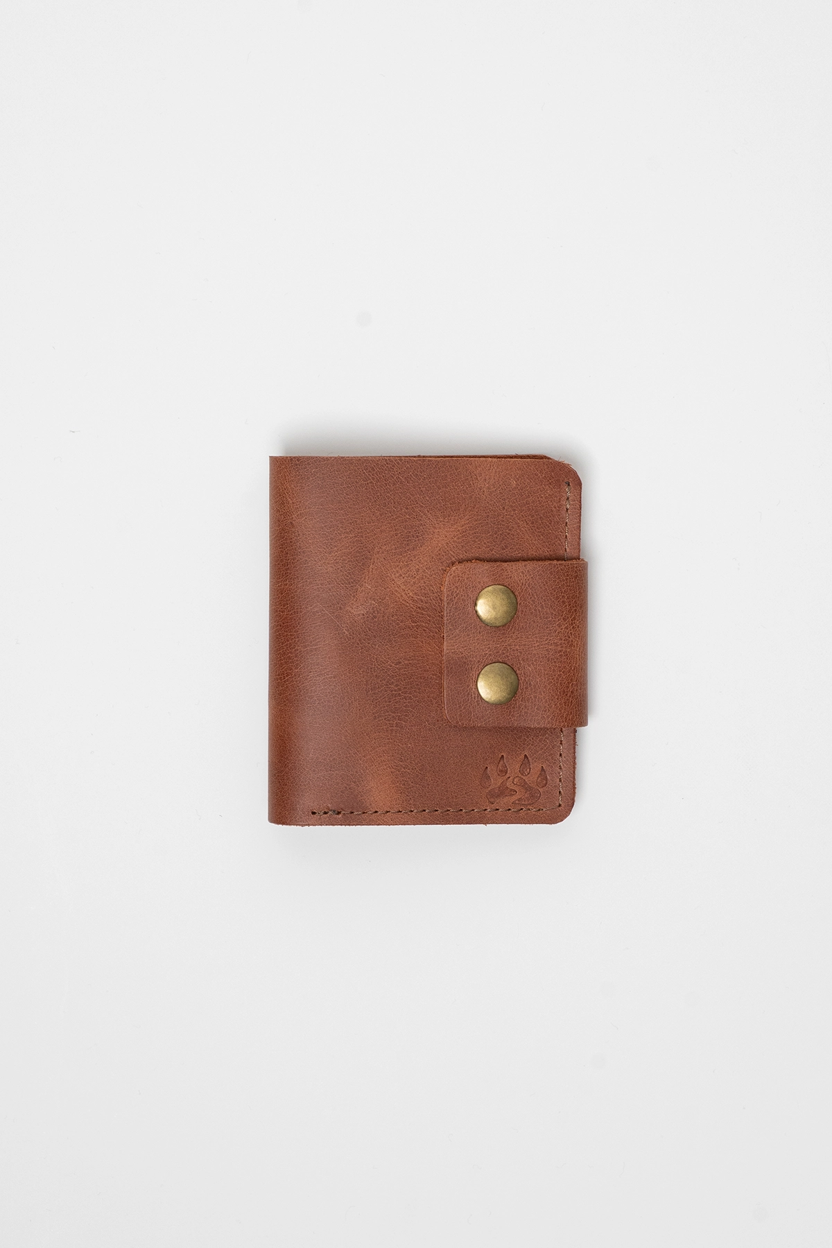 Black Bears Tiena Deri Unisex Taba Rengi Cüzdan