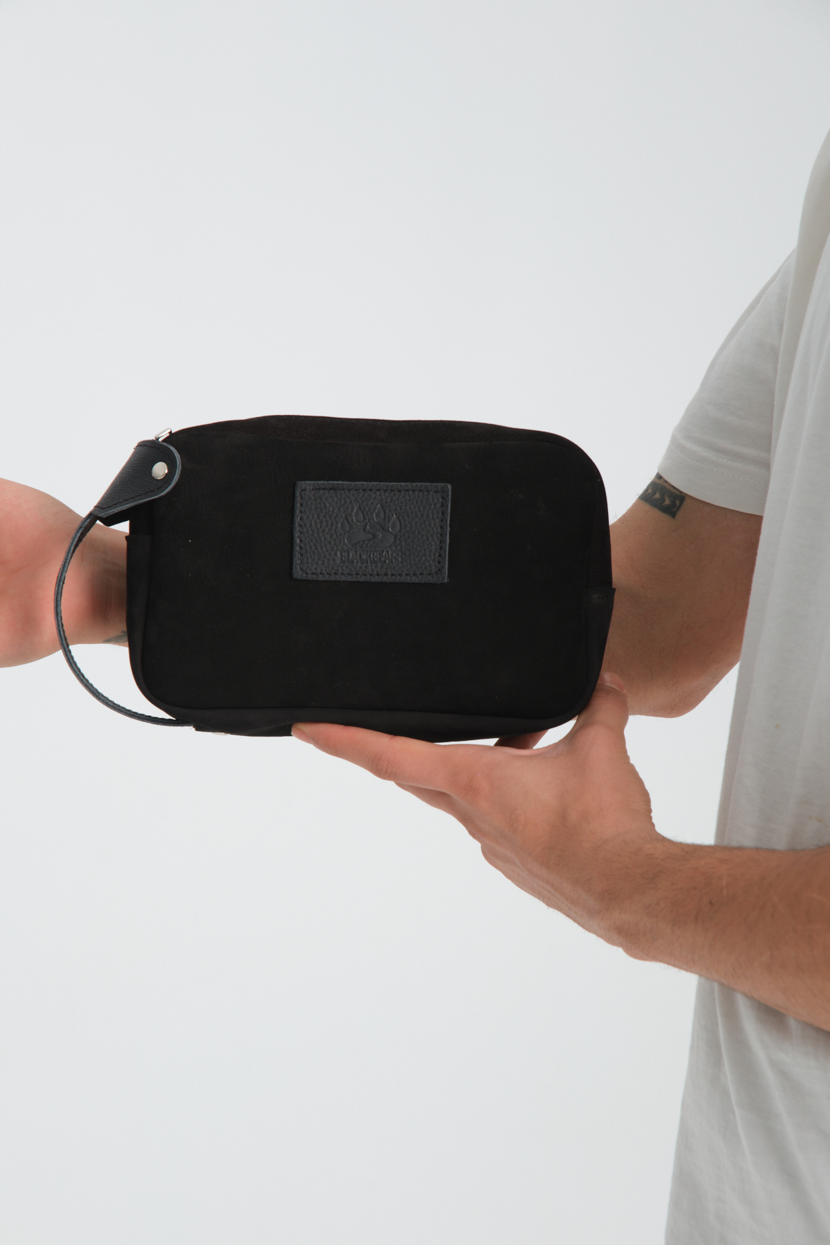 Black Bears Orijinal Tiena Derisi Siyah El Çantası