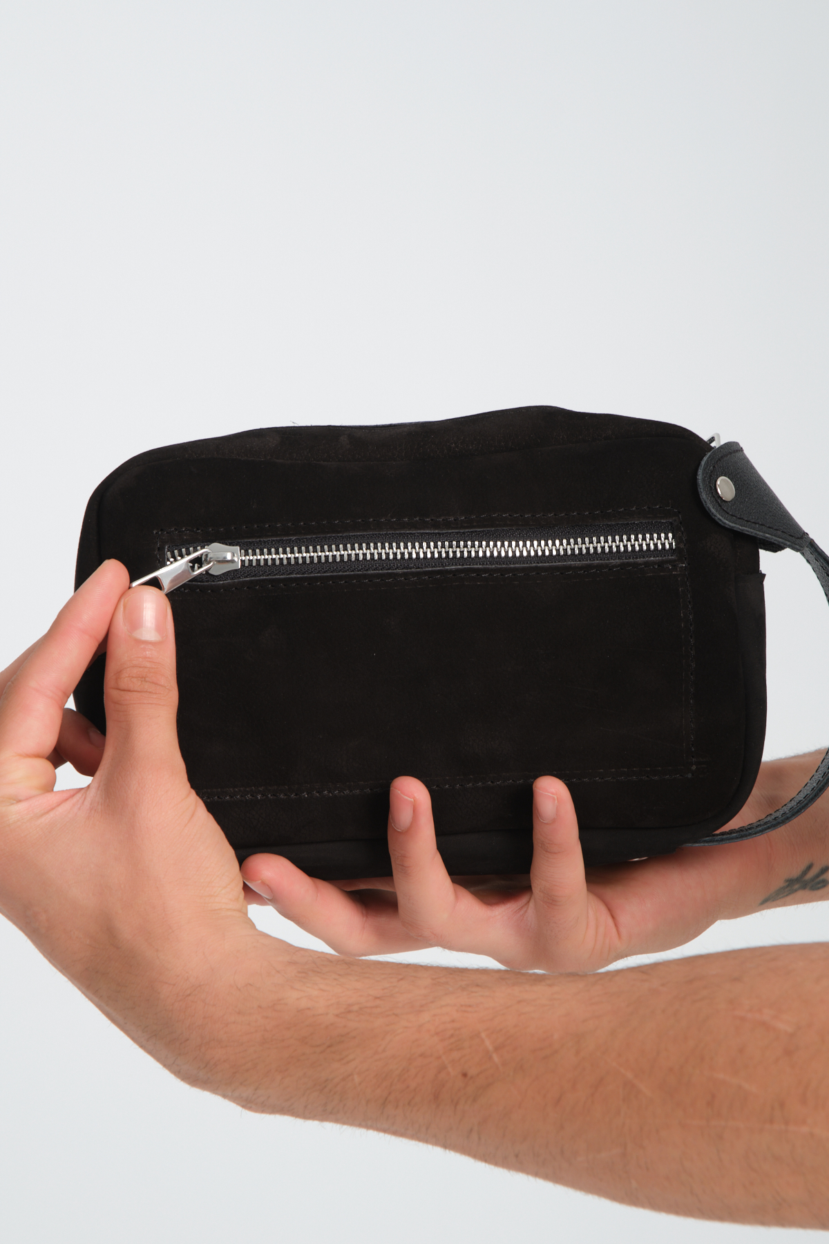 Black Bears Orijinal Tiena Derisi Siyah El Çantası