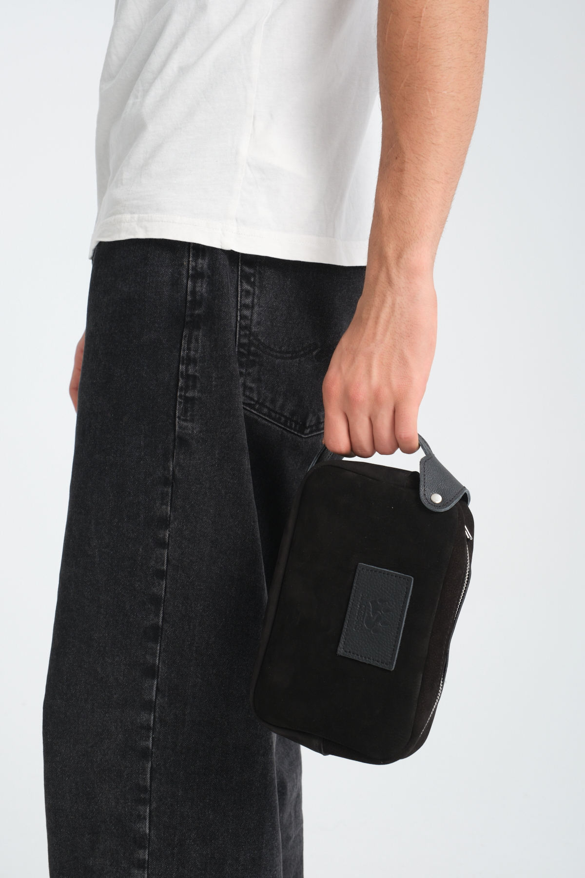 Black Bears Orijinal Tiena Derisi Siyah El Çantası