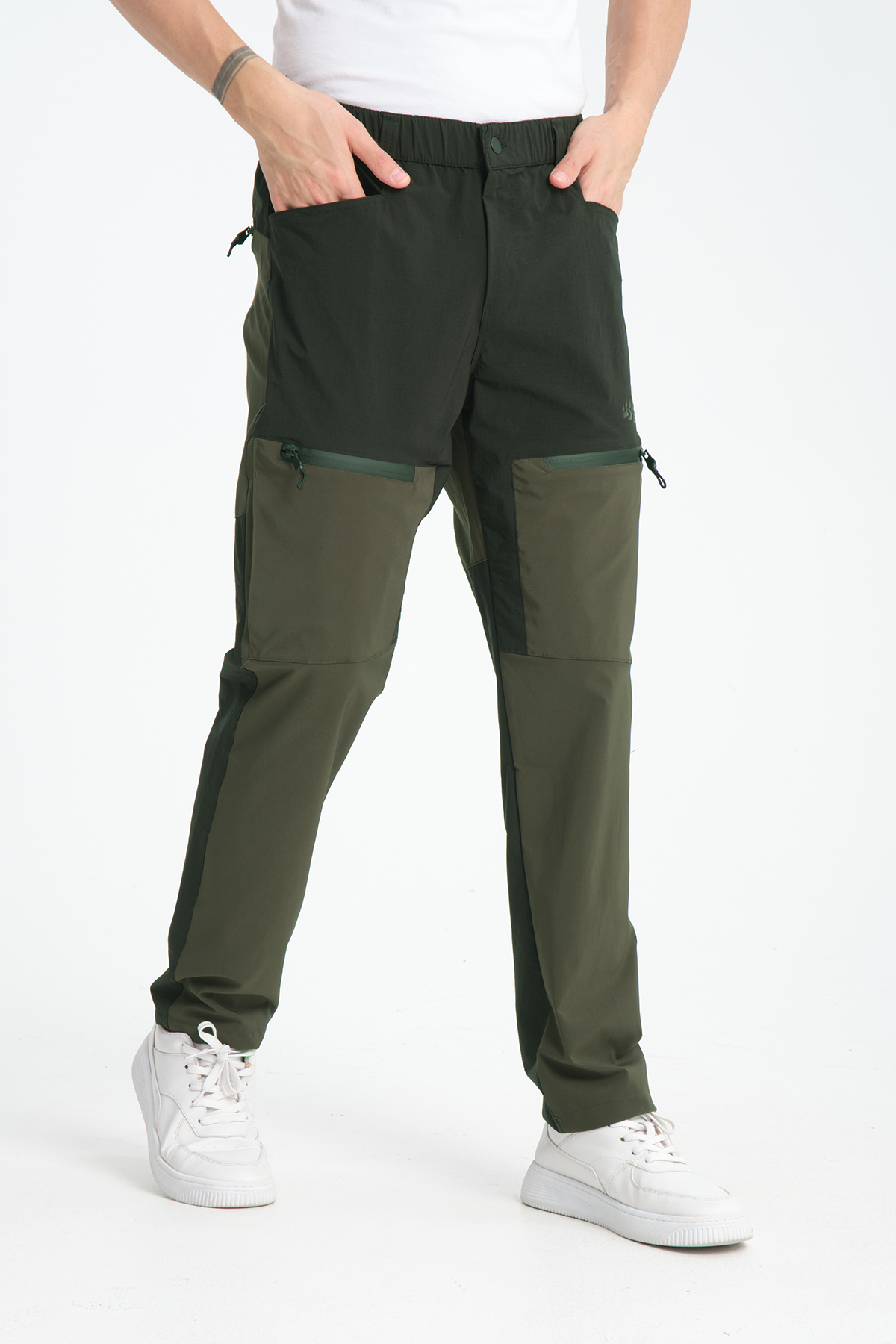 Black Bears Outdoor Erkek Trekking Pantolon -Koyu Yeşil