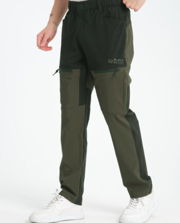Black Bears Outdoor Erkek Trekking Pantolon -Koyu Yeşil
