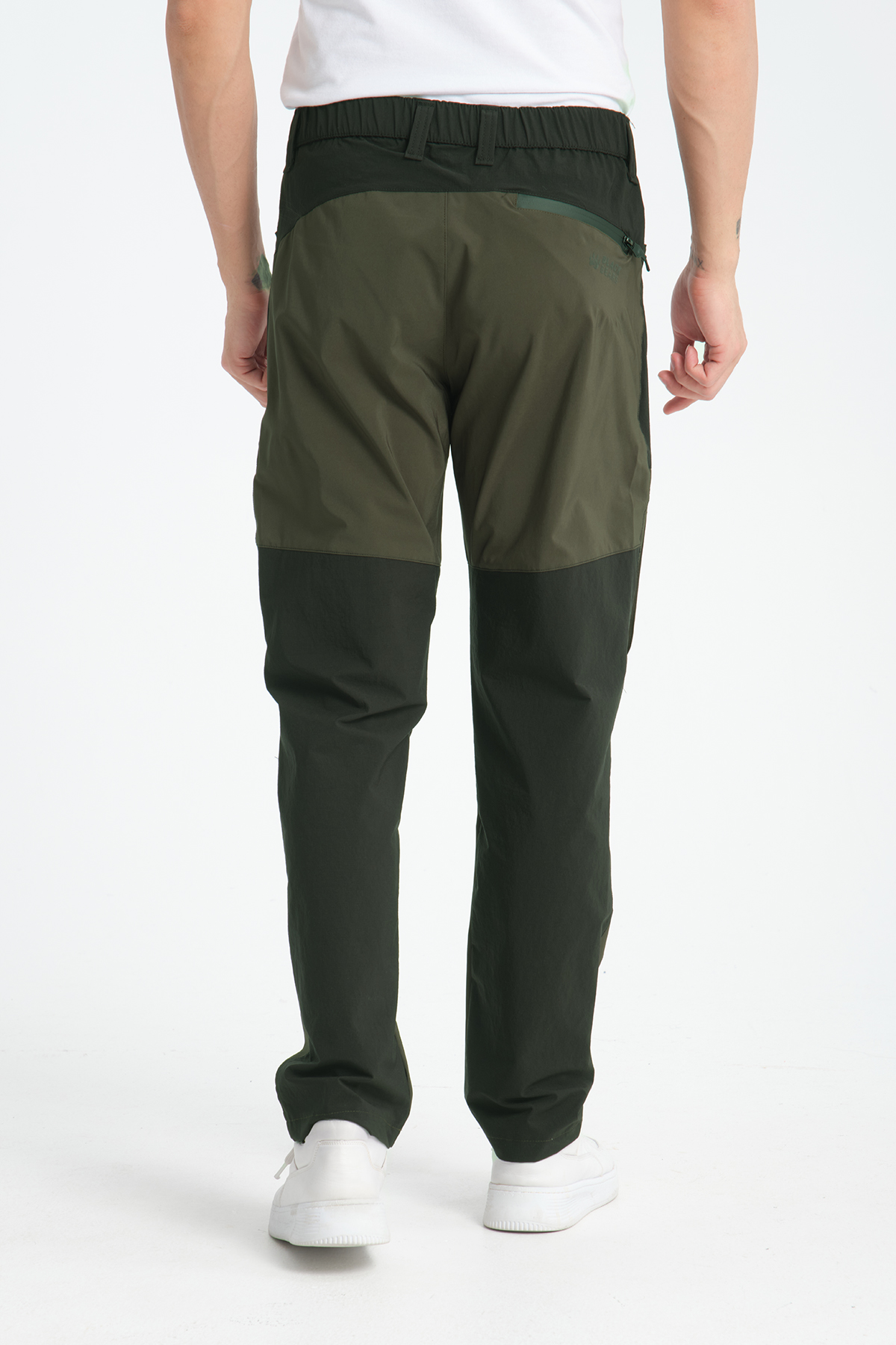 Black Bears Outdoor Erkek Trekking Pantolon -Koyu Yeşil