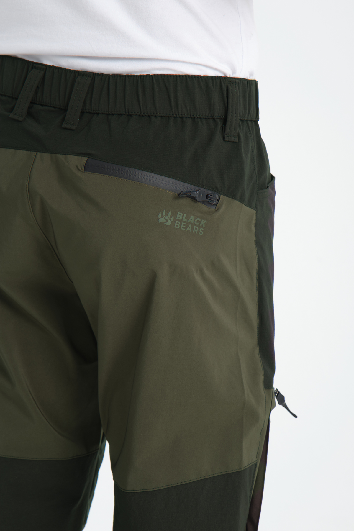 Black Bears Outdoor Erkek Trekking Pantolon -Koyu Yeşil