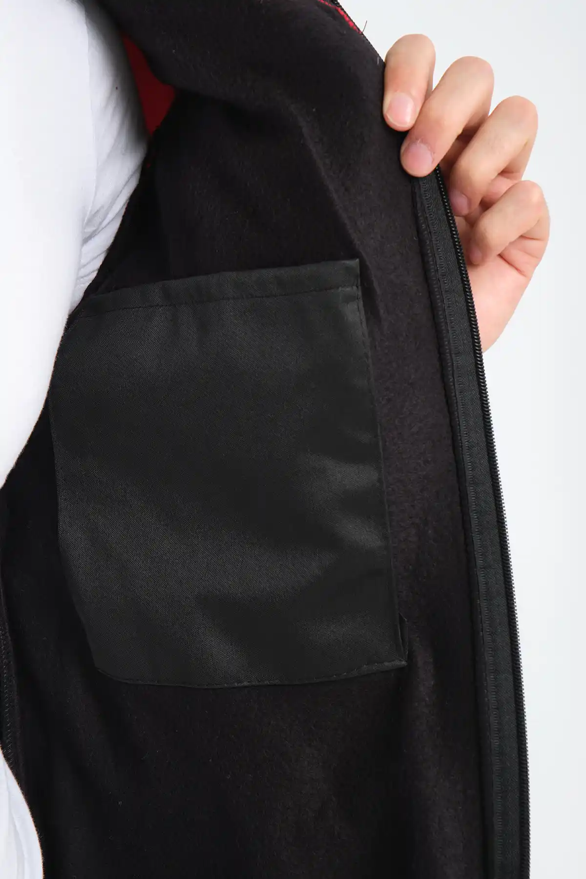 Minimal Baskı Erkek Softshell Mont