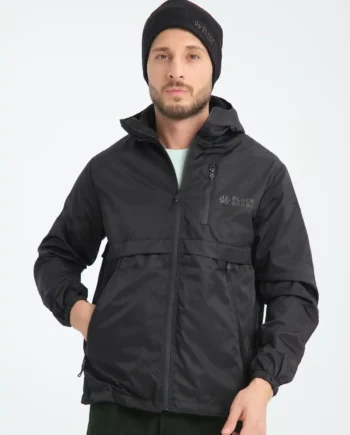 Black Bears Outdoor Su İticili Erkek Yağmurluk