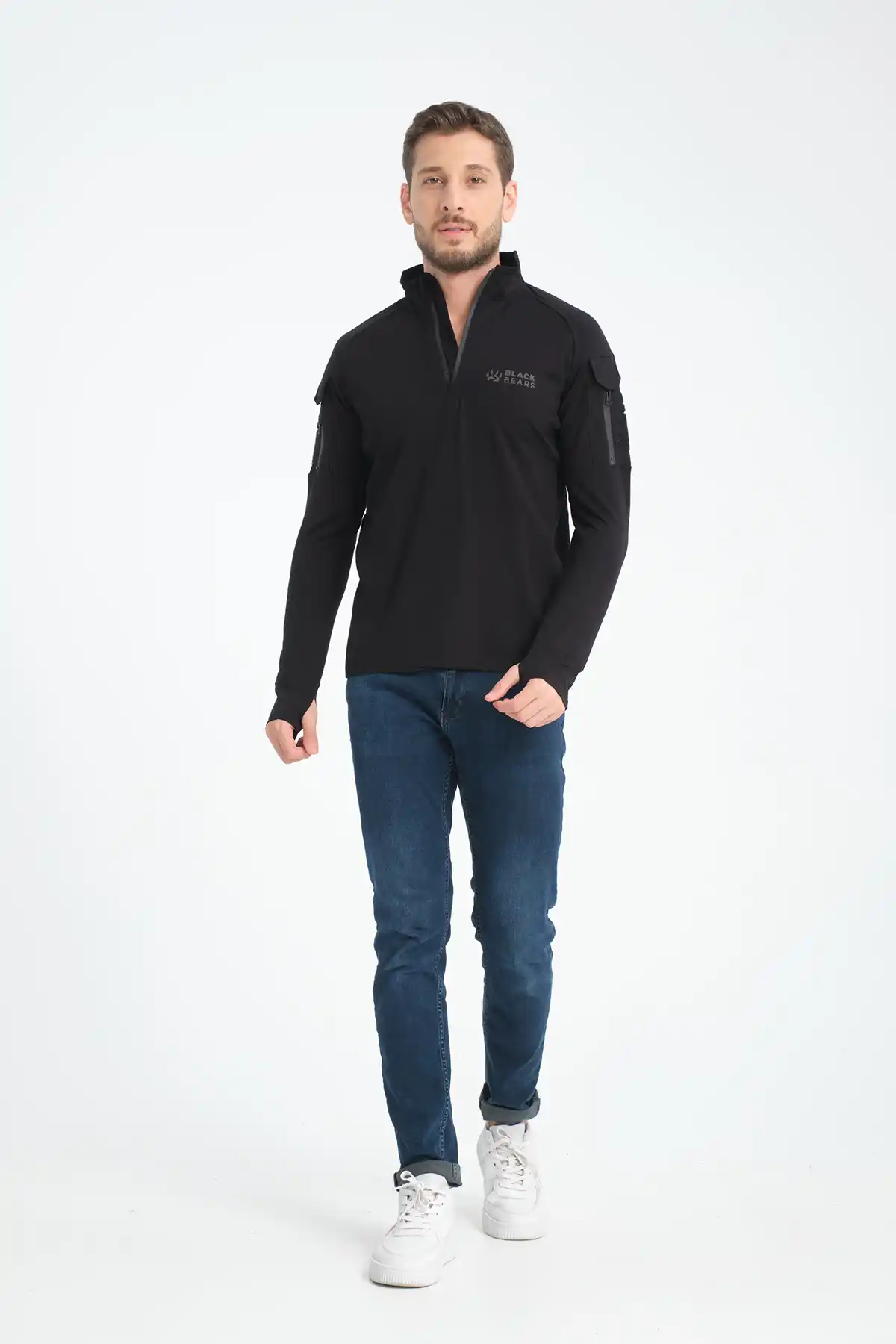 BlackBears Outdoor Scuba Kumaş Sweatshirt