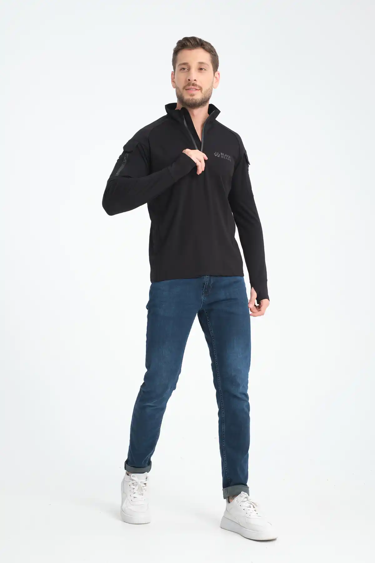 BlackBears Outdoor Scuba Kumaş Sweatshirt