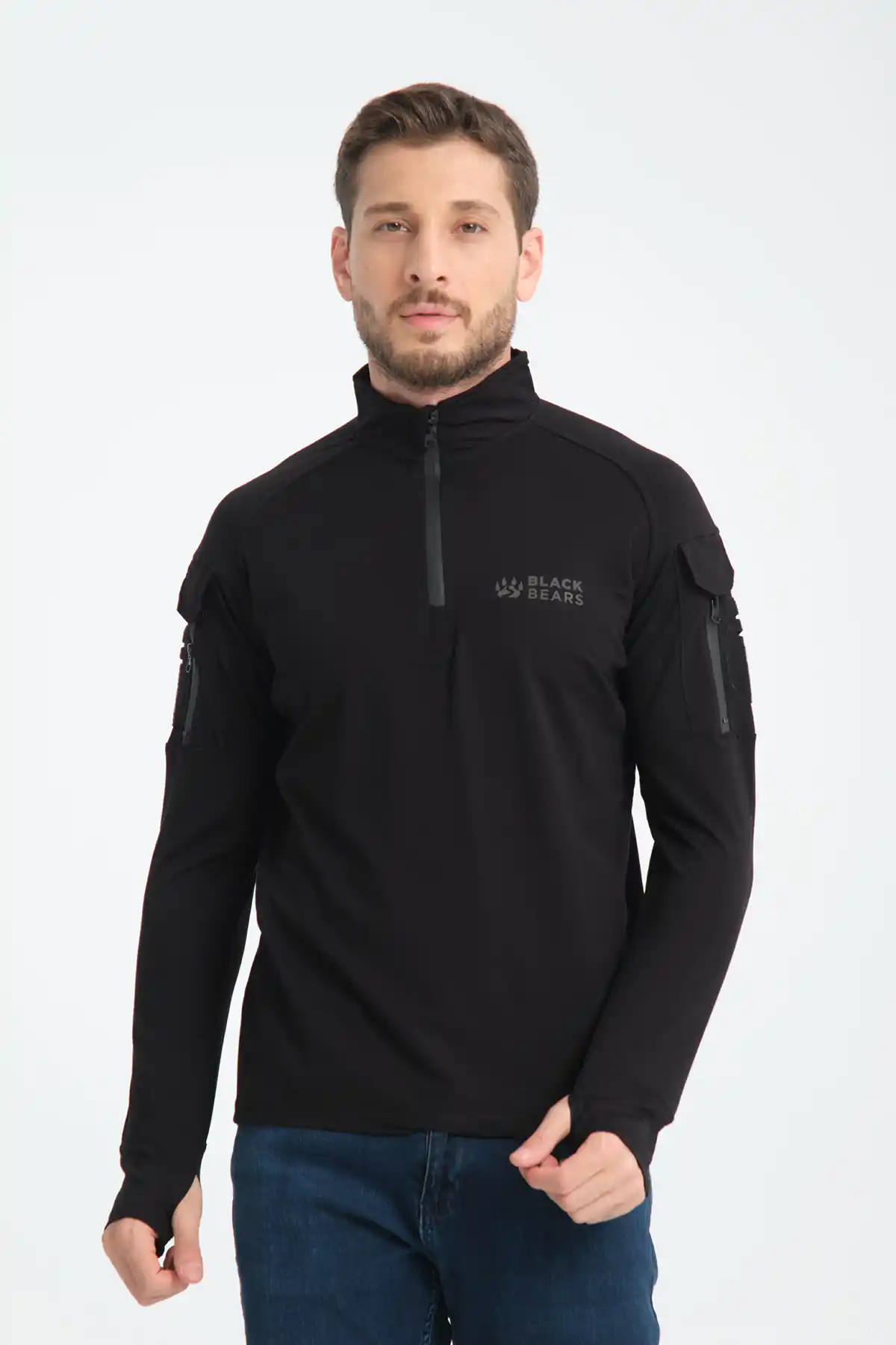 BlackBears Outdoor Scuba Kumaş Sweatshirt