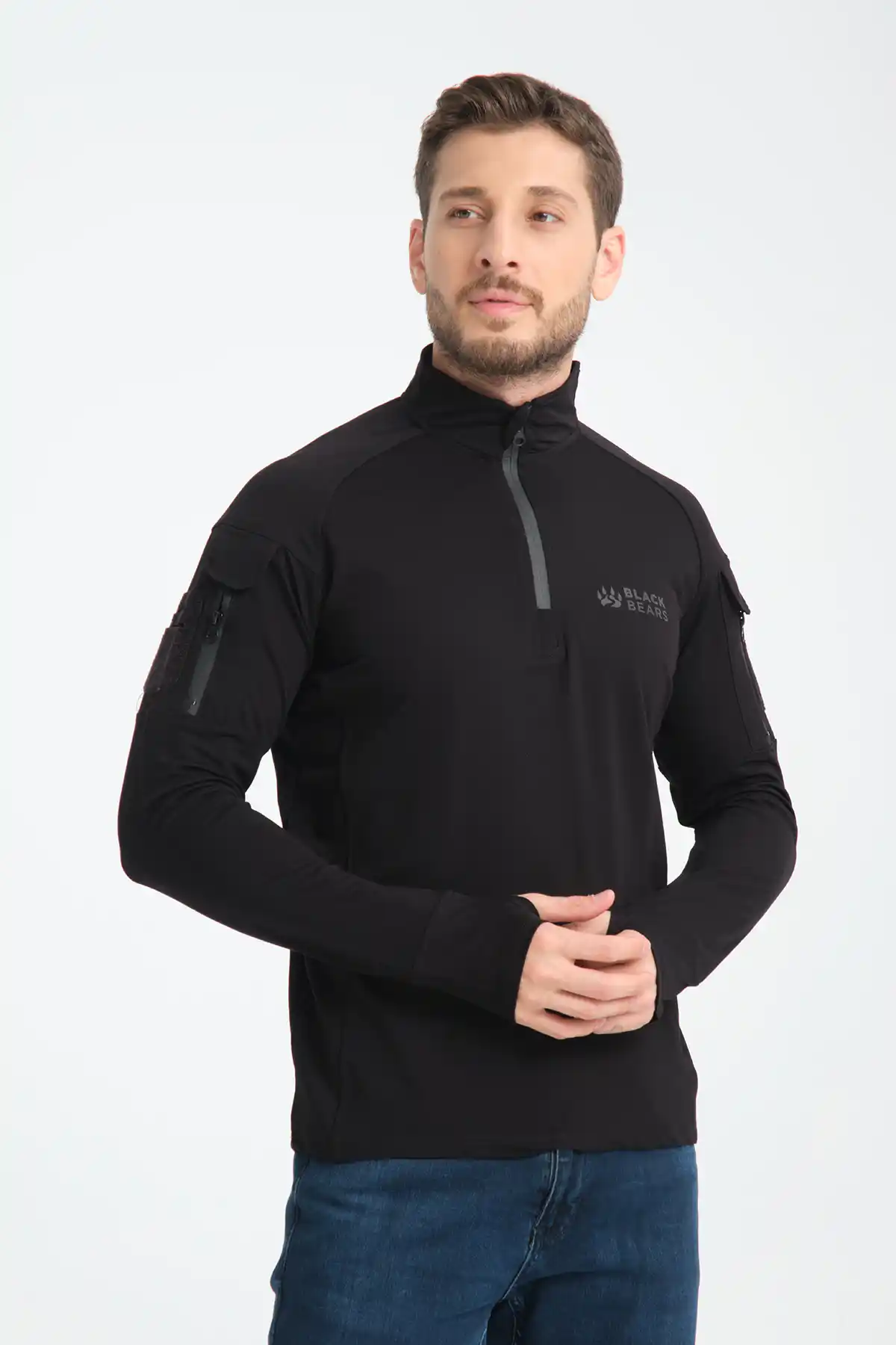 BlackBears Outdoor Scuba Kumaş Sweatshirt