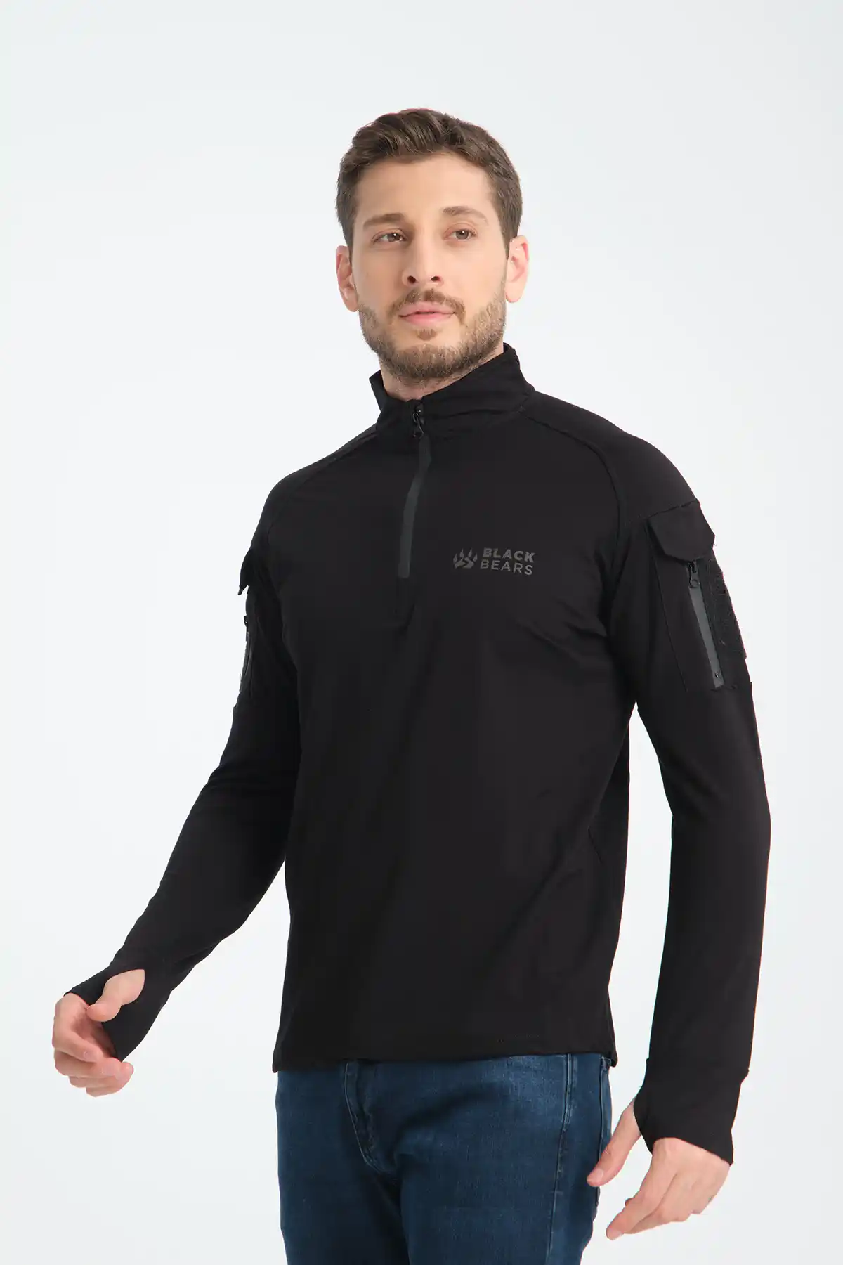 BlackBears Outdoor Scuba Kumaş Sweatshirt
