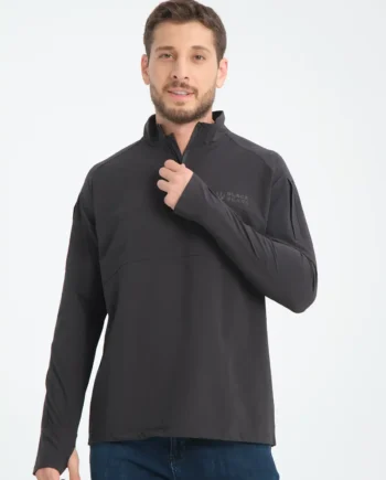 BlackBears Outdoor Sporlikra Taktik Antrasit Sweatshirt