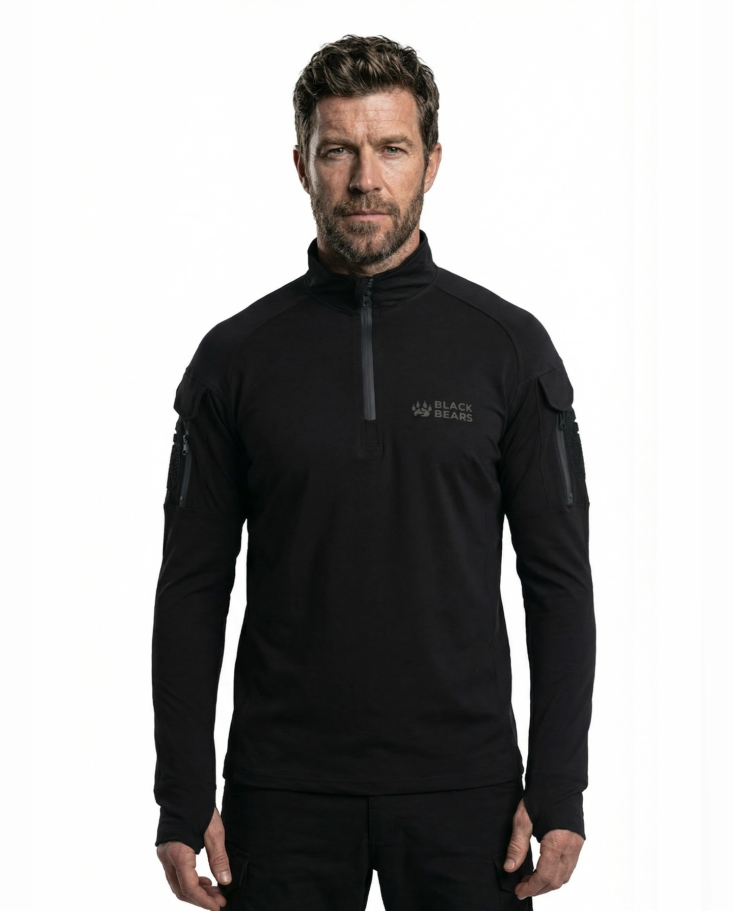 BlackBears Outdoor Scuba Kumaş Sweatshirt