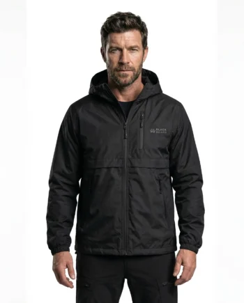 Black Bears Outdoor Su İticili Erkek Yağmurluk