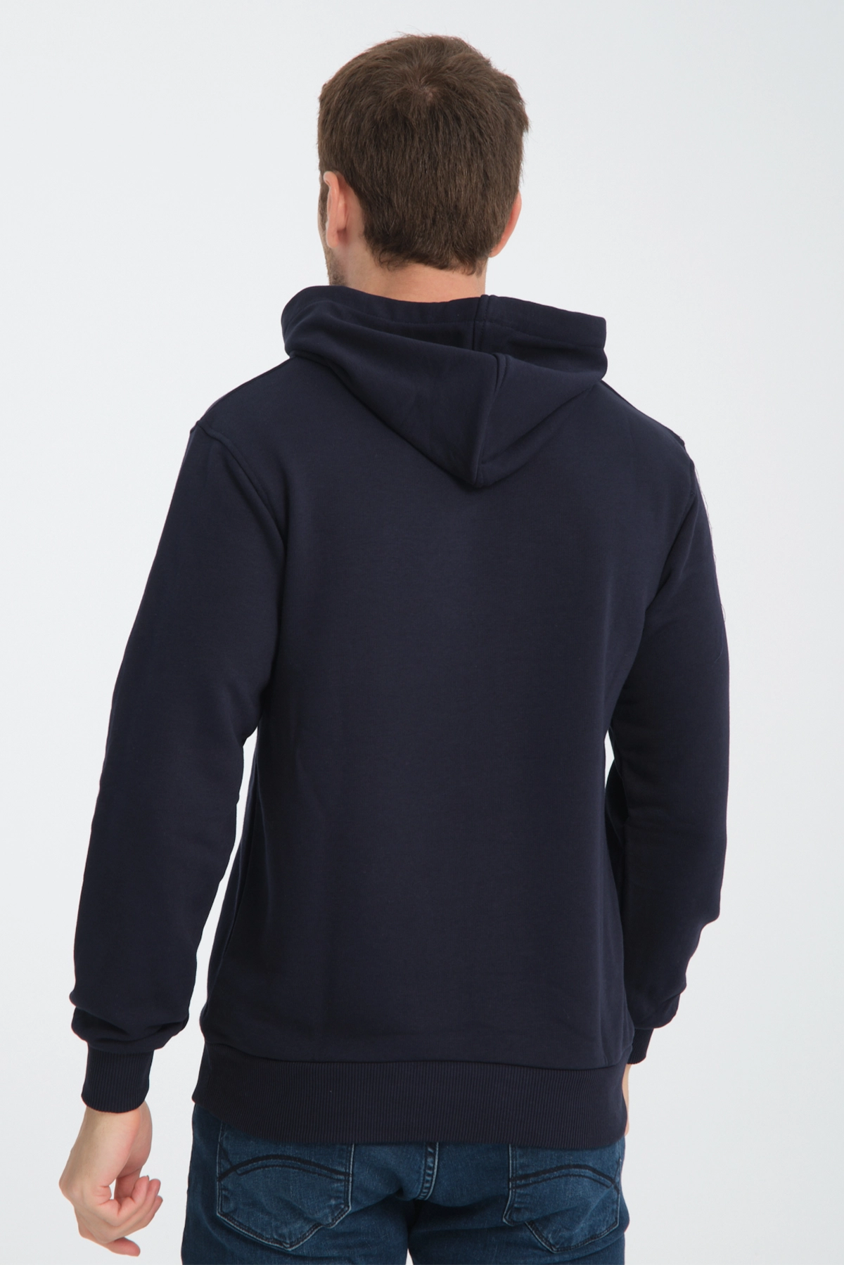 Black Bears Compact Hoodie – 300 GSM Şardonlu 3 İplik Sweat