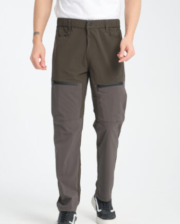 Black Bears Erkek Outdoor Trekking Pantolon Haki – Su Geçirmez, Esnek Kumaş