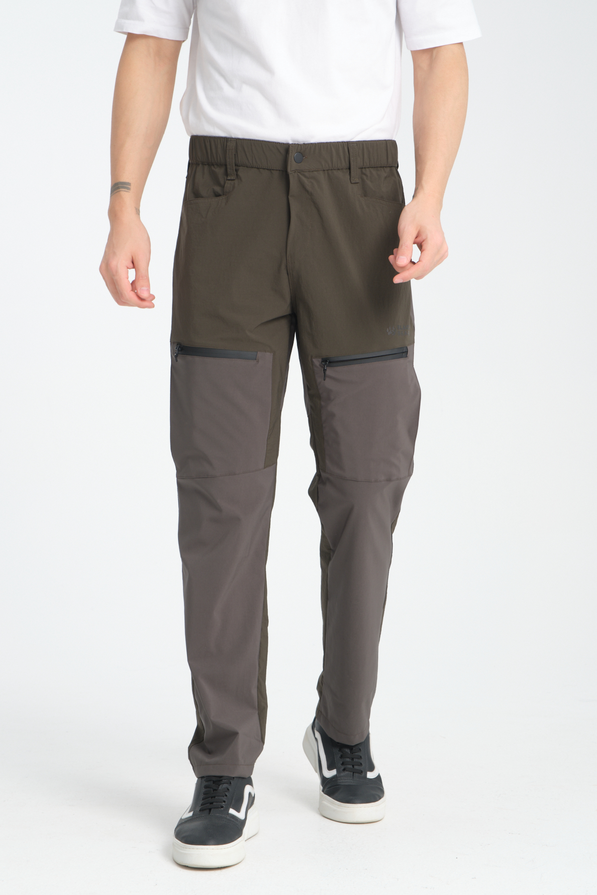 Black Bears Erkek Outdoor Trekking Pantolon Haki – Su Geçirmez, Esnek Kumaş