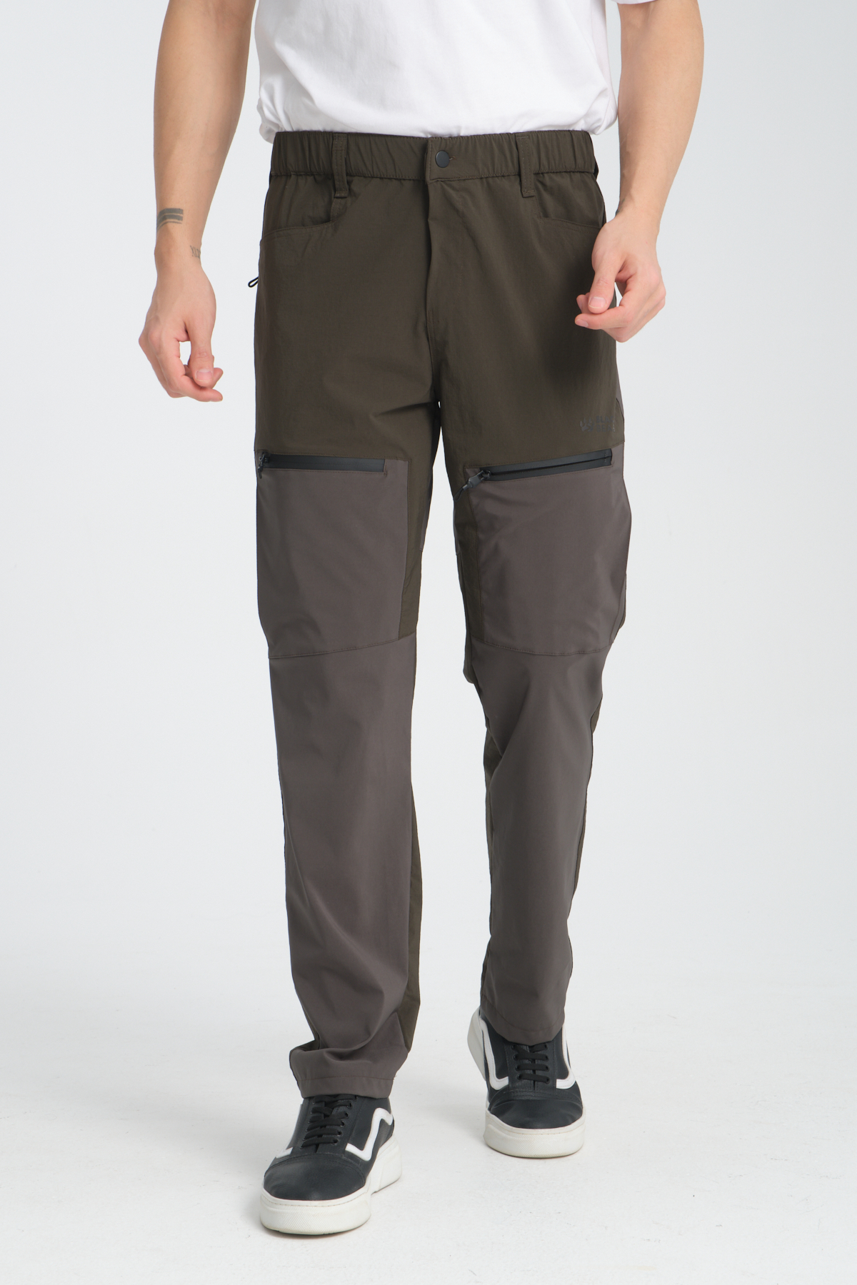 Black Bears Erkek Outdoor Trekking Pantolon Haki – Su Geçirmez, Esnek Kumaş