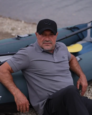 Black Bears Classic Comfort Polo Yaka Tişört