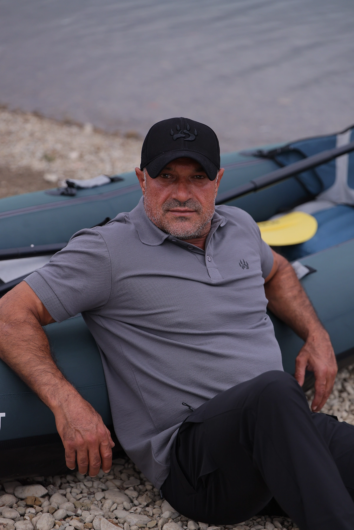 Black Bears Classic Comfort Polo Yaka Tişört