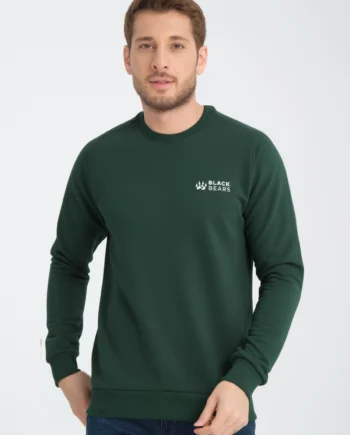 Black Bears Premium 3 İplik Sweatshirt