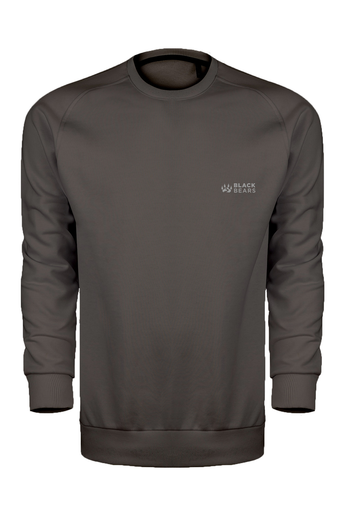 Black Bears Premium 3 İplik Sweatshirt