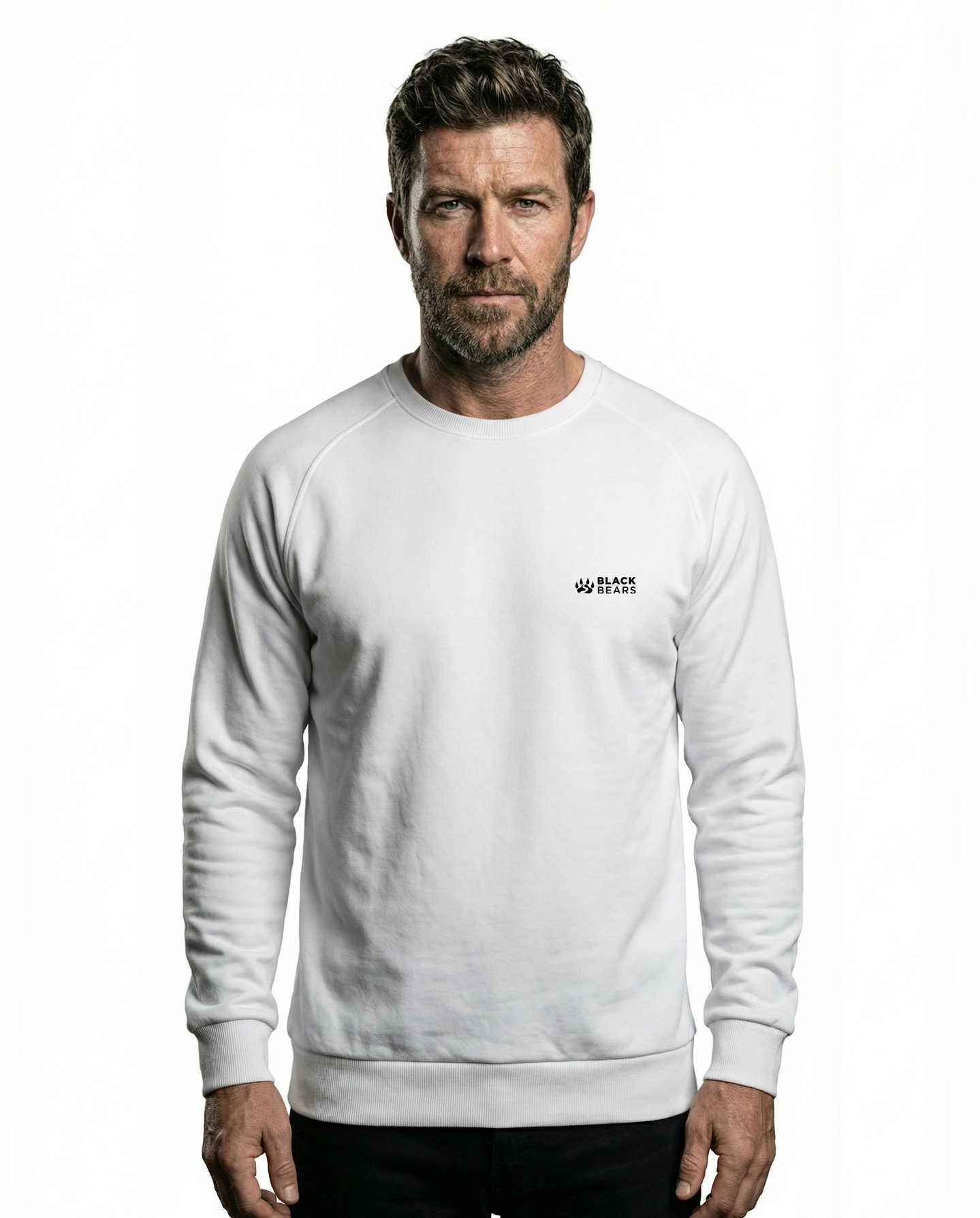 Black Bears Premium 3 İplik Sweatshirt