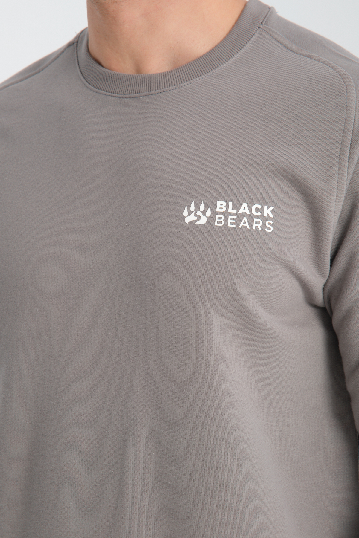 Black Bears Premium 3 İplik Sweatshirt
