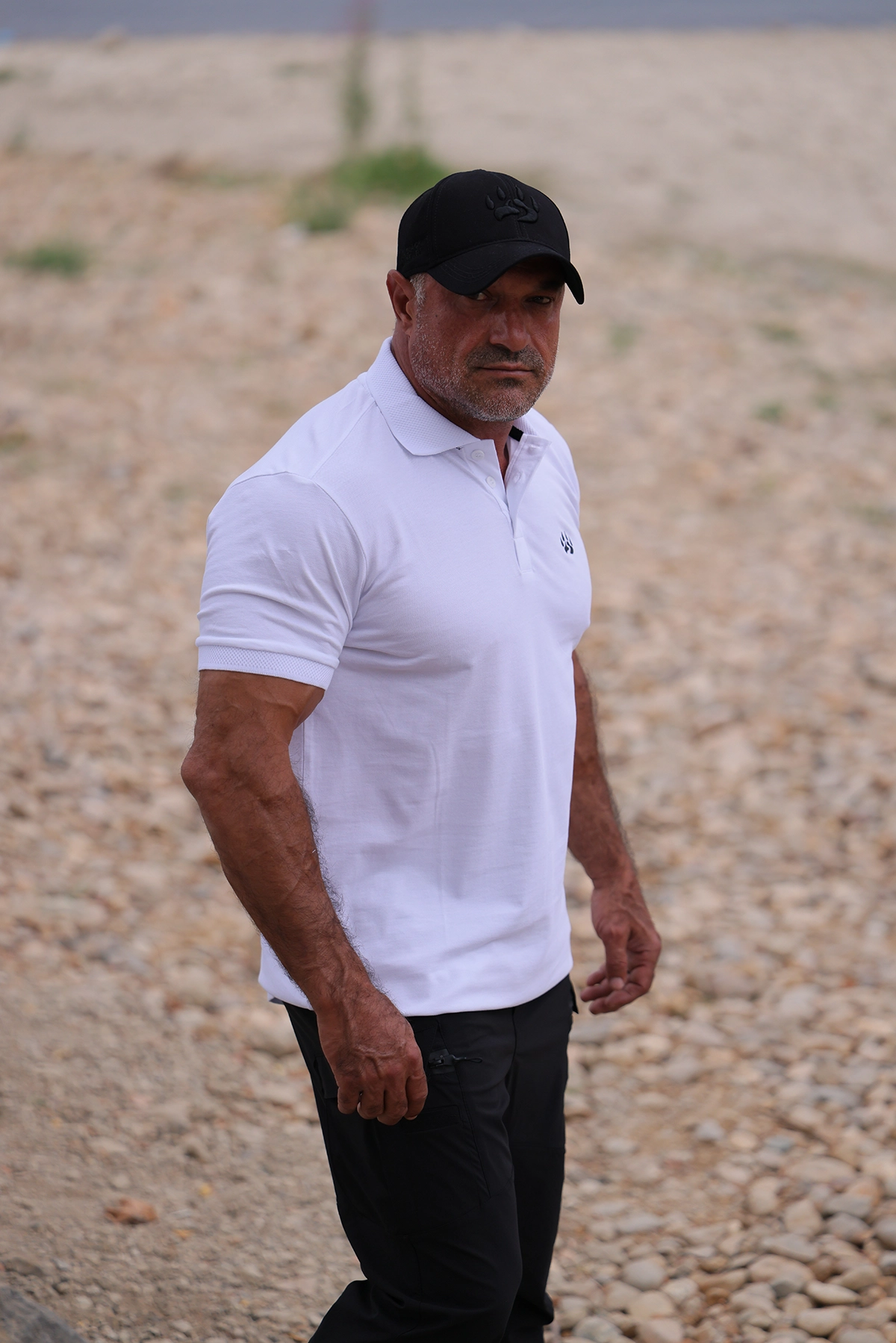 Black Bears Classic Comfort Polo Yaka Tişört