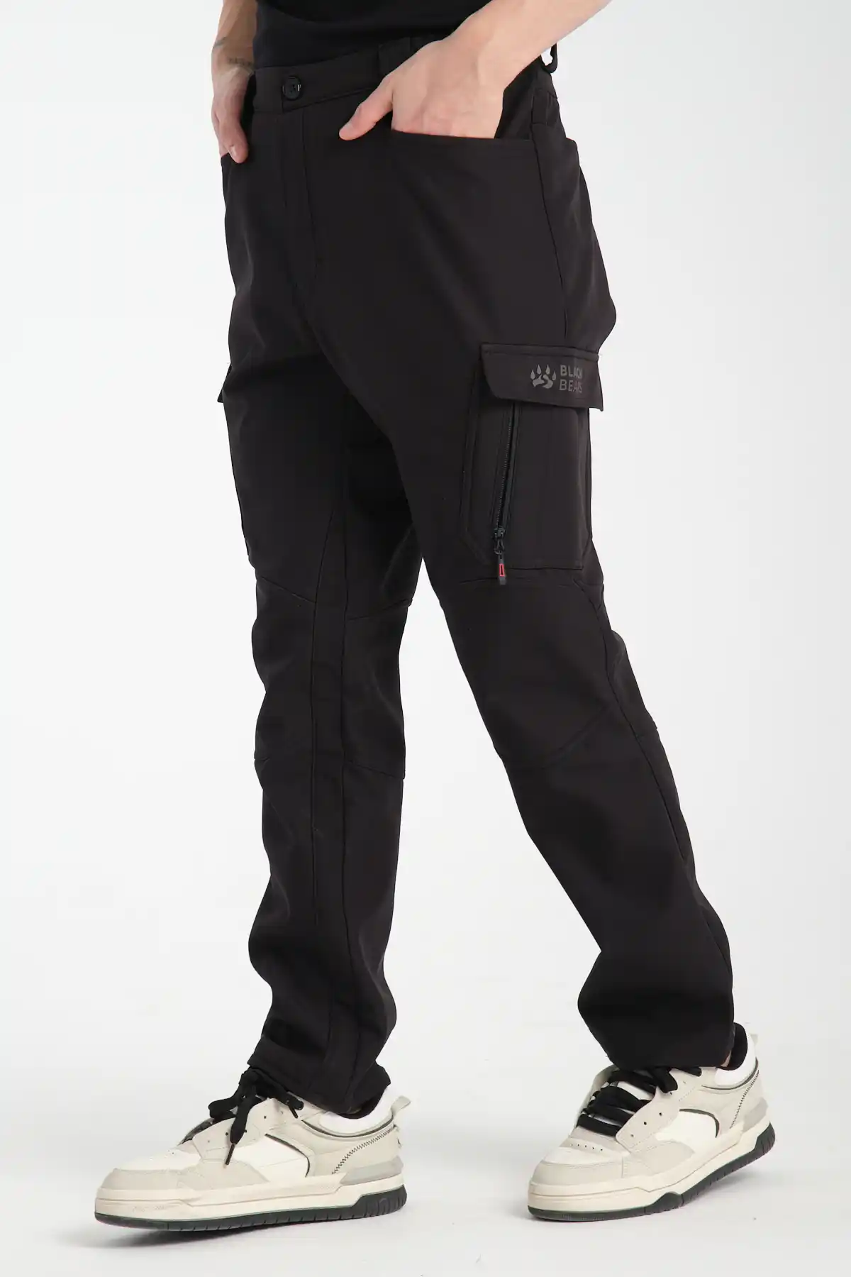 Black Bears Outdoor Erkek Pantolon – Hafif, Su İtici, Sporlikra Kumaş