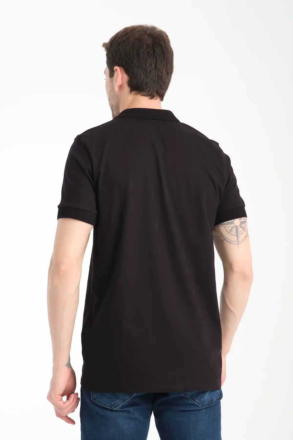 Black Bears Classic Comfort Polo Yaka Tişört
