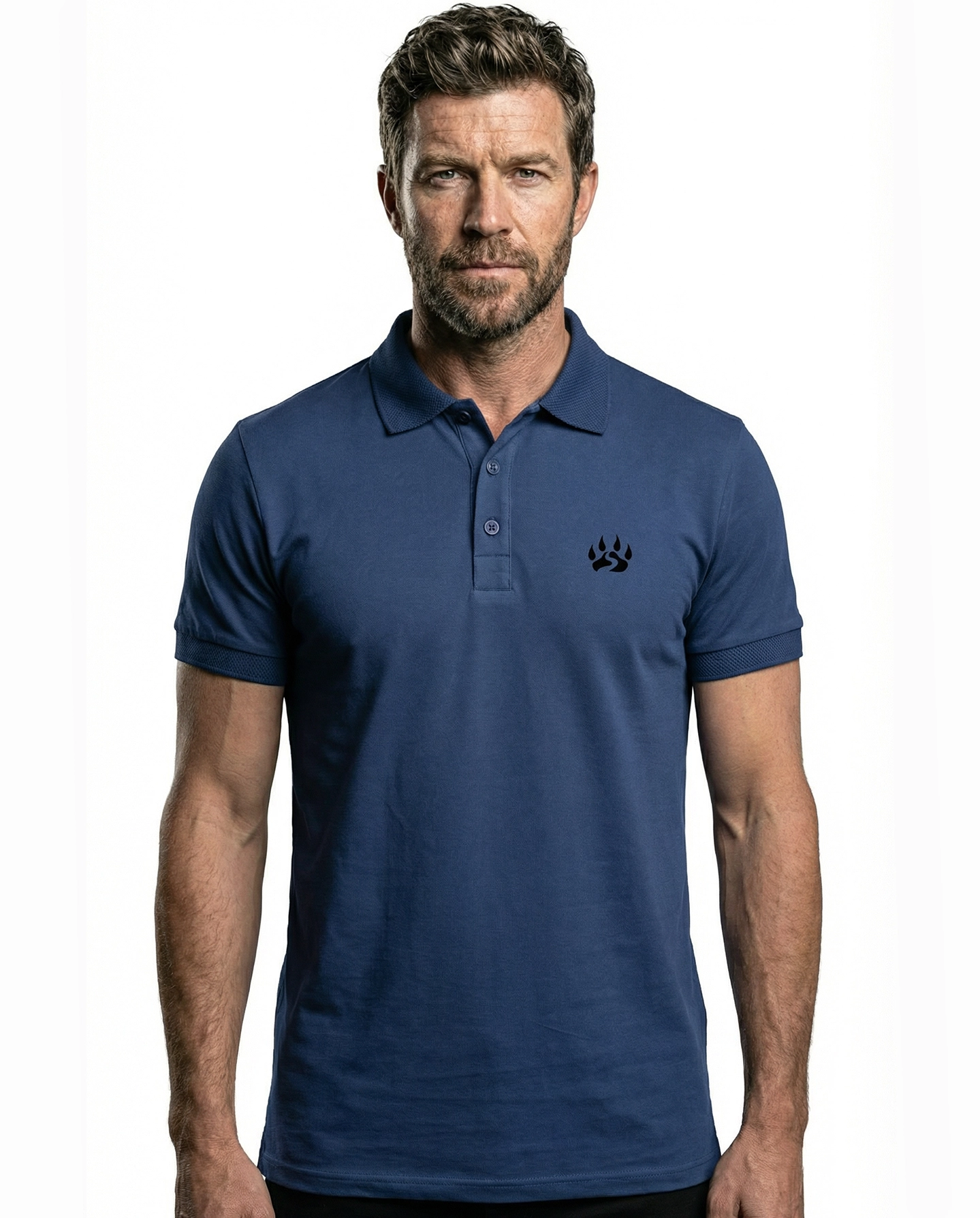 Black Bears Classic Comfort Polo Yaka Tişört