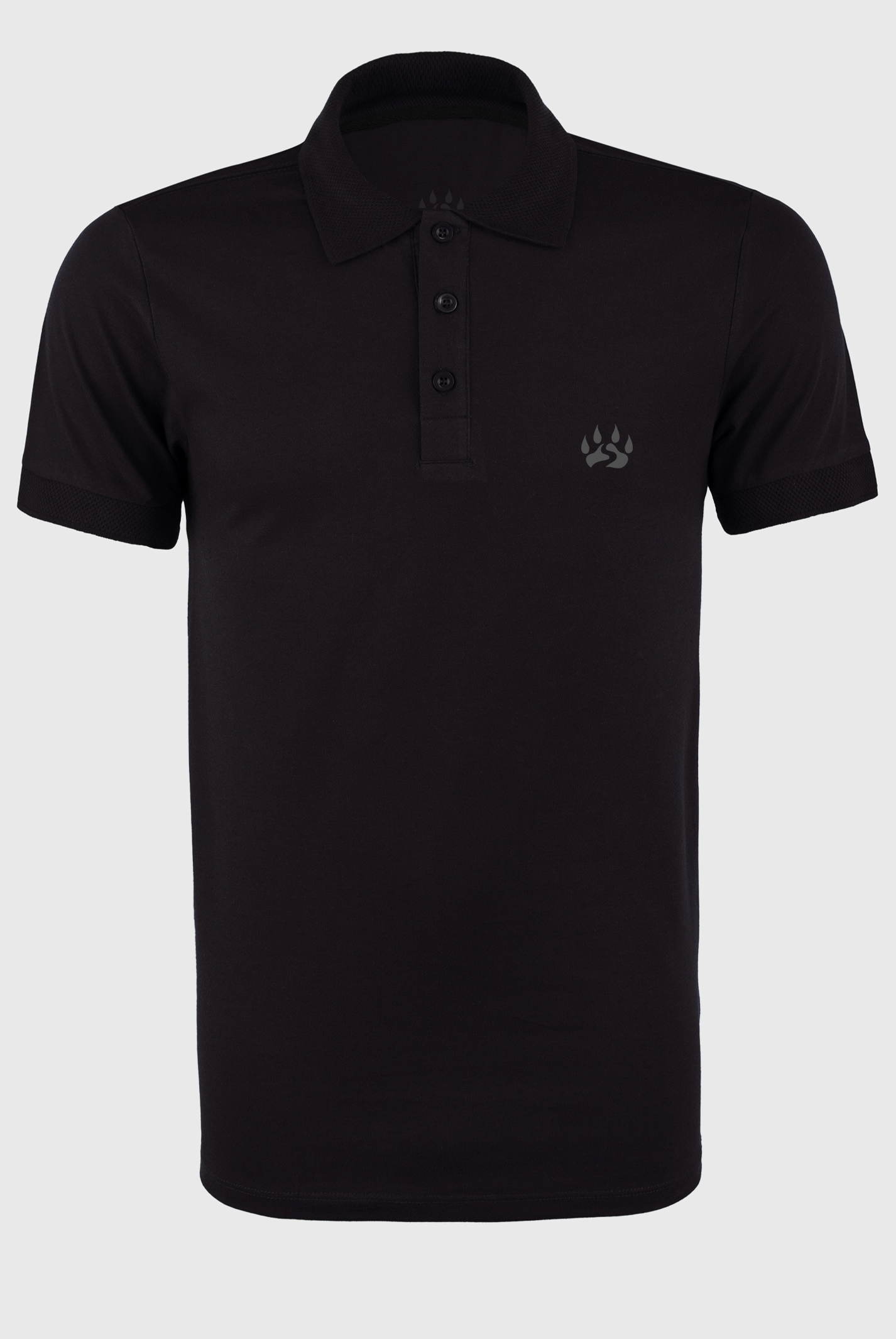 Black Bears Classic Comfort Polo Yaka Tişört